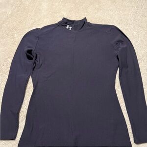 Under Armour Women's Black Long Sleeve Compression Thermal Underwear